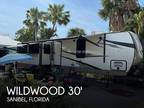 Forest River Wildwood Heritage Glen Series 308RL Travel Trailer 2023