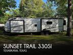 Cross Roads Sunset Trail 330SI Travel Trailer 2022