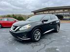 2017 Nissan Murano Black, 103K miles