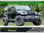 2018 Jeep Wrangler Black, 116K miles