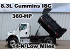 2010 Freightliner M2 106 10FT DUMP BED TRUCK - Bluffton,Ohio