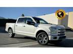 2015 Ford F-150 Platinum - Cathedral,California