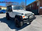1998 Jeep Wrangler SE - Knoxville ,Tennessee