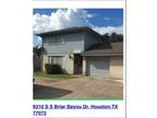 Home For Rent In Houston, Texas