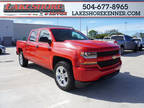 2018 Chevrolet Silverado 1500 Red, 101K miles