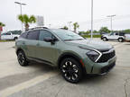 2024 Kia Sportage Green, new