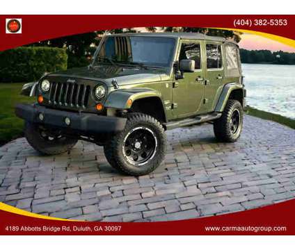 2008 Jeep Wrangler for sale is a Green 2008 Jeep Wrangler Car for Sale in Duluth GA