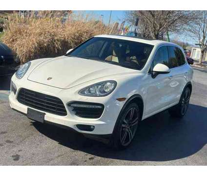 2011 Porsche Cayenne for sale is a White 2011 Porsche Cayenne 4dr Car for Sale in Frederick MD
