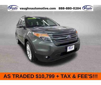 2015 Ford Explorer Limited is a Black 2015 Ford Explorer Limited SUV in Ottumwa IA