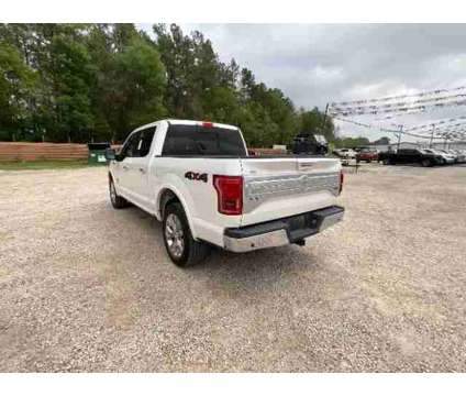 2017 Ford F150 SuperCrew Cab for sale is a White 2017 Ford F-150 SuperCrew Car for Sale in Porter TX