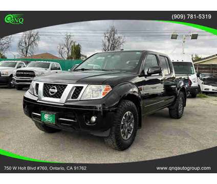 2019 Nissan Frontier Crew Cab for sale is a Black 2019 Nissan frontier Car for Sale in Ontario CA