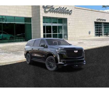 2024 Cadillac Escalade ESV V-Series is a Black 2024 Cadillac Escalade ESV SUV in Albany NY