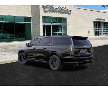 2024 Cadillac Escalade ESV V-Series is a Black 2024 Cadillac Escalade ESV SUV in Albany NY