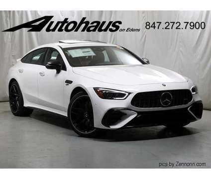 2024 Mercedes-Benz AMG GT 43 Base 4MATIC is a White 2024 Mercedes-Benz AMG GT Base Car for Sale in Northbrook IL