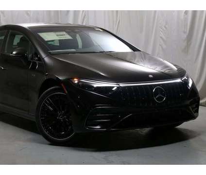 2024 Mercedes-Benz AMG EQS Base 4MATIC is a Black 2024 Mercedes-Benz AMG E Sedan in Northbrook IL