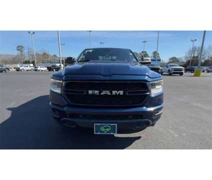 2020 Ram 1500 Big Horn/Lone Star is a Blue 2020 RAM 1500 Model Big Horn Truck in Newport News VA