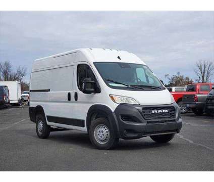 2024 Ram ProMaster 1500 Base is a White 2024 RAM ProMaster 1500 Base Van in Walled Lake MI