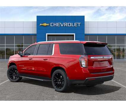 2024 Chevrolet Suburban LS is a Red 2024 Chevrolet Suburban LS SUV in Spencerport NY