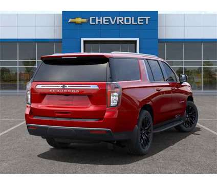 2024 Chevrolet Suburban LS is a Red 2024 Chevrolet Suburban LS SUV in Spencerport NY