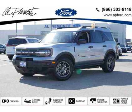 2021 Ford Bronco Sport Big Bend is a Silver 2021 Ford Bronco SUV in Melrose Park IL