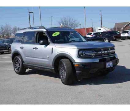 2021 Ford Bronco Sport Big Bend is a Silver 2021 Ford Bronco SUV in Melrose Park IL