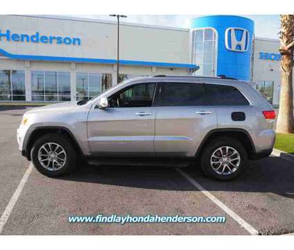 2016 Jeep Grand Cherokee Limited is a Silver 2016 Jeep grand cherokee Limited Car for Sale in Henderson NV