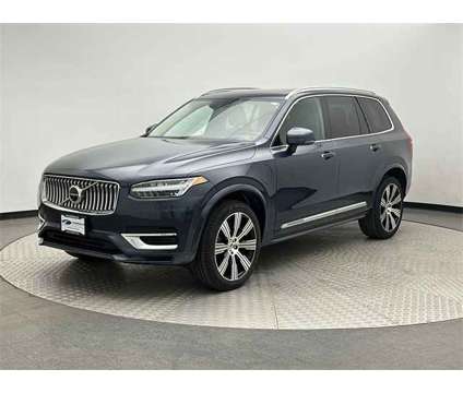 2021 Volvo XC90 Recharge Plug-In Hybrid T8 Inscription 7 Passenger is a Blue 2021 Volvo XC90 3.2 Trim Hybrid in Littleton CO