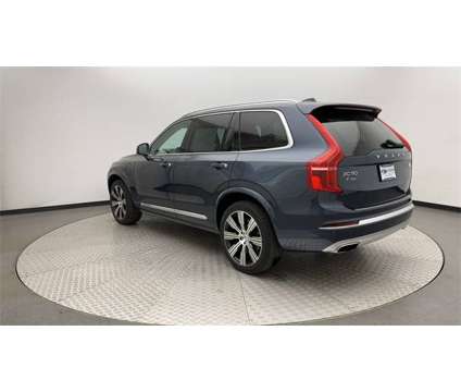 2021 Volvo XC90 Recharge Plug-In Hybrid T8 Inscription 7 Passenger is a Blue 2021 Volvo XC90 3.2 Trim Hybrid in Littleton CO