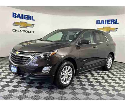 2020 Chevrolet Equinox LT is a Brown 2020 Chevrolet Equinox LT SUV in Wexford PA