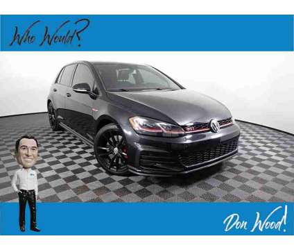 2019 Volkswagen Golf GTI 2.0T Rabbit Edition is a Black 2019 Volkswagen Golf GTI Car for Sale in Athens OH