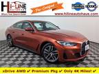 2023 BMW 4 Series 430i xDrive Gran Coupe Premium w/ Blind Spot Monitor