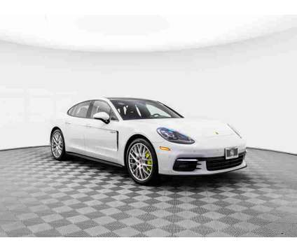 2019 Porsche Panamera E-Hybrid 4 is a White 2019 Porsche Panamera e-Hybrid 4 Trim Hybrid in Barrington IL