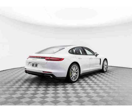 2019 Porsche Panamera E-Hybrid 4 is a White 2019 Porsche Panamera e-Hybrid 4 Trim Hybrid in Barrington IL