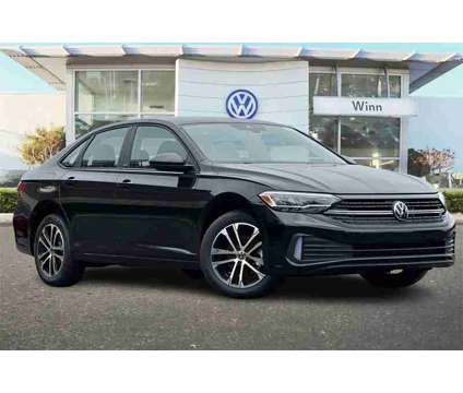 2024 Volkswagen Jetta 1.5T Sport is a Black 2024 Volkswagen Jetta 2.5 Trim Sedan in Newark CA