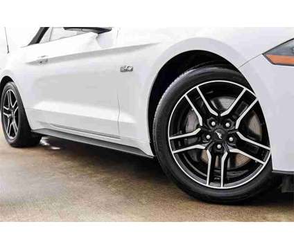 2023 Ford Mustang GT Premium is a White 2023 Ford Mustang GT Premium Convertible in Baytown TX