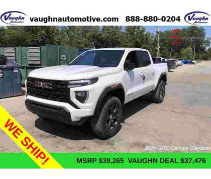 2024 GMC Canyon Elevation is a White 2024 GMC Canyon Truck in Ottumwa IA
