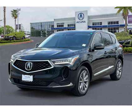 2024 Acura RDX Technology Package SH-AWD is a Black 2024 Acura RDX Technology Package SUV in Houston TX