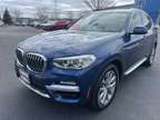 2018 BMW X3 xDrive30i