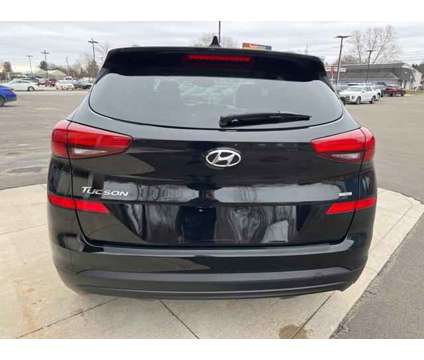 2021 Hyundai Tucson Value is a Black 2021 Hyundai Tucson Value SUV in Lakewood NY