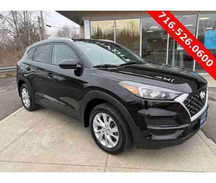 2021 Hyundai Tucson Value is a Black 2021 Hyundai Tucson Value SUV in Lakewood NY