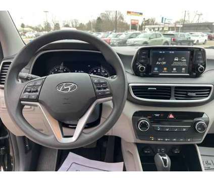 2021 Hyundai Tucson Value is a Black 2021 Hyundai Tucson Value SUV in Lakewood NY