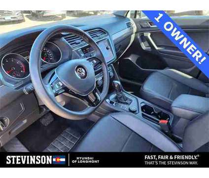 2021 Volkswagen Tiguan 2.0T SE is a Silver 2021 Volkswagen Tiguan 2.0T SUV in Longmont CO