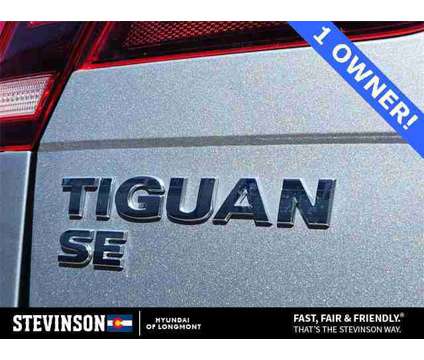 2021 Volkswagen Tiguan 2.0T SE is a Silver 2021 Volkswagen Tiguan 2.0T SUV in Longmont CO