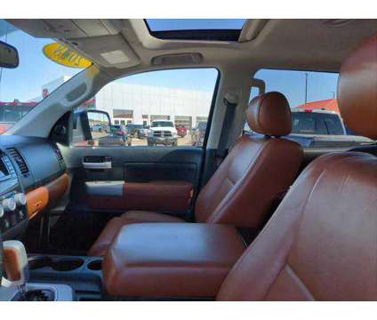 2008 Toyota Tundra Limited 5.7L V8 is a Black 2008 Toyota Tundra Limited Truck in Dubuque IA