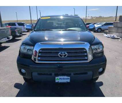 2008 Toyota Tundra Limited 5.7L V8 is a Black 2008 Toyota Tundra Limited Truck in Dubuque IA
