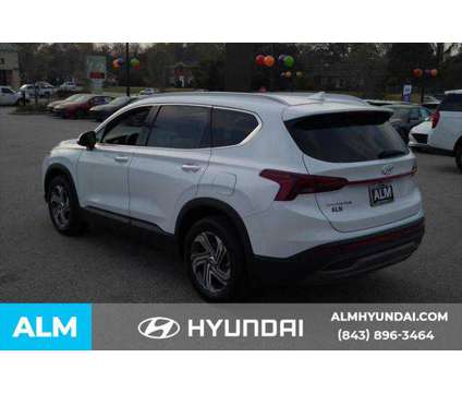 2023 Hyundai Santa Fe SEL is a White 2023 Hyundai Santa Fe SUV in Florence SC