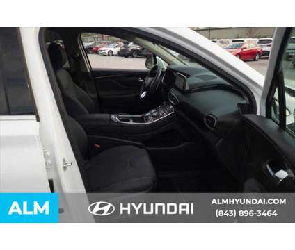 2023 Hyundai Santa Fe SEL is a White 2023 Hyundai Santa Fe SUV in Florence SC