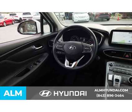 2023 Hyundai Santa Fe SEL is a White 2023 Hyundai Santa Fe SUV in Florence SC