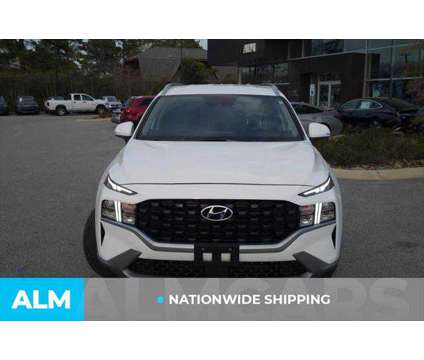 2023 Hyundai Santa Fe SEL is a White 2023 Hyundai Santa Fe SUV in Florence SC