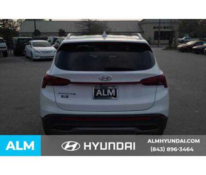 2023 Hyundai Santa Fe SEL is a White 2023 Hyundai Santa Fe SUV in Florence SC